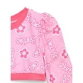 thumbnail image 2 of Character Toddler Girl Long- Sleeve Bikini Swimsuit, Two-Piece, Sizes 12M-5T, 2 of 3