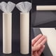 thumbnail image 3 of 1 rollo de cintas de malla decorativa de tul, rollo de tela para faldas, color blanco crema, 30 cm, 25 yardas (22,86 m), 3 of 4