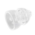 thumbnail image 4 of 10 Pcs Sound Amplifier Dome Soft Silicone Anti Static Dual Layer Closed Sound Aid Tips 6mm/0.24in, 4 of 5