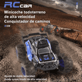 thumbnail image 4 of Auto RC 1:32 con Cámara HD, Naranja Brillante, Velocidad Extrema, Control 2.4G, Mini Bólido FPV Todo Terreno, Regalo Deportivo para Niños, 4 of 6