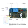 thumbnail image 2 of Graflsoa Automatic Water Level Controller for Tanks and Pools with High Sensitivity Probe, DIY Electronic Module for Pump and Valve Control, 9-12V Power Supply, 10A Relay Output, 2 of 7