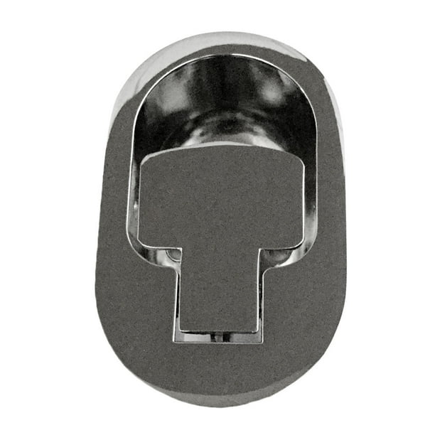 Eigraketly Manija de liberación reclinable para sofá de aluminio, interruptor de palanca de presión, manija de caja de alambre, piezas de repuesto, Herramientas y ferretería plata Eigraketly HA1690-01