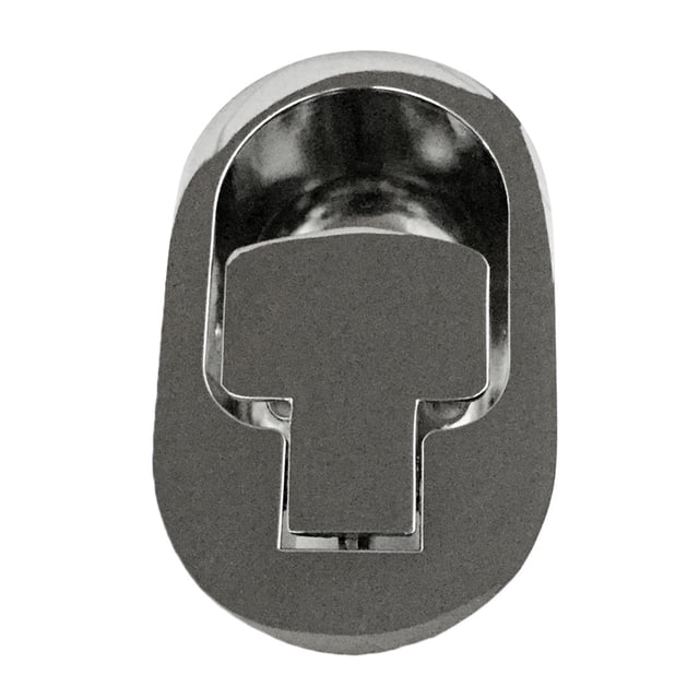 Kenally Manija de liberación reclinable para sofá de aluminio, interruptor de palanca de presión, manija de caja de alambre, piezas de repuesto, Herramientas y ferretería plata Kenally HA1690-01
