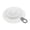 Gray, variant on Tub Ring Hair Catcher Silicone Sink Drain Strainer, Weighted Dome Hair Trap For Bathtub And Shower, Easy Remove Pull Tab, Fits Flat And Pop-Up Drains