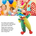 thumbnail image 3 of Disfraz De Joker Blow Up, Disfraz De Payaso Inflable De Poliéster 190T, Cómodo De Usar, Reutilizable, Impermeable Para Fiesta De Cosplay, 3 of 7