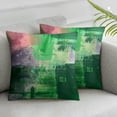 thumbnail image 3 of BANET Set of 2 Artwork Contemporary Decorative Gray Home Decorative Throw Pillow Covers Cushion Covers for Bedroom Sofa Living Room 22x22in, 3 of 7