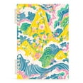 thumbnail image 7 of FORMRS 1-Subject Spiral Notebook 8" x 5" College Ruled 60 Refillable Sheet A5 Hard Cover, 2 Pack, Yellow Mountains, 7 of 7
