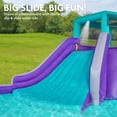 thumbnail image 2 of Sunny & Fun Inflatable Water Slide & Blow up Pool, Kids Water Park for Backyard, 2 of 7
