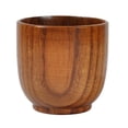 thumbnail image 1 of Advancent 288ml Natural Wooden Milk Beer Mug Tea Souvenir Cup Gift Beer Mug Drink Type3, 1 of 1