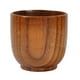 thumbnail image 4 of Billuyoard 288ml Natural Wooden Milk Beer Mug Tea Souvenir Cup Gift Beer Mug Drink Type2, 4 of 6