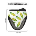 thumbnail image 3 of Pofeuu Corns Print Thickened Mini Silicone Oven Mitts Heat Resistant, Rubber Oven Mitt Gloves, Finger Pinch Grips, Pot Holder, Silicone Potholder, 3 of 7