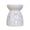 A, variant on Ceramic Oil Holder Wax Melt Warmer White Aroma Diffuser Tea Light Holder for Home Spa And Candle Decor Ciozy