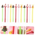 thumbnail image 3 of BRIGHTFUFU Back to School 20Pcs Teacher Pens Gel Pen Plastic Red Cartoon Look Stationary, 3 of 8