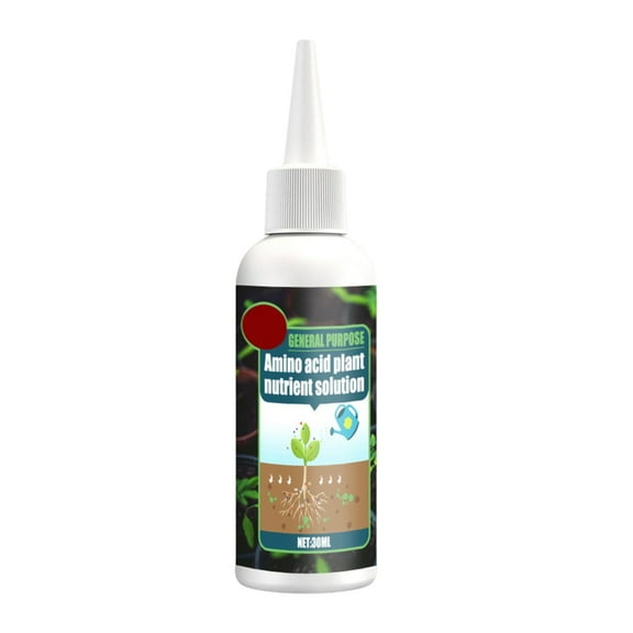 Plant Concentrated Nutrient General Amino Acid Plant Nutrient Fertilizers Organic Fertilizers 30ml