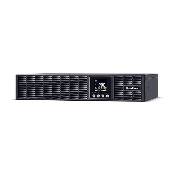 No Break Cyberpower OLS2000RT2Ua 2000VA / 1800W, Online Doble Conversión, LCD