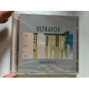 Ultravox – Quartet / EMI Gold Audio CD 1998 / 724349682320