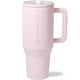 thumbnail image 1 of HydroJug Traveler – Botella de agua de 40 oz con asa y pajita abatible – Cabe en portavasos, vaso resistente a fugas, reutilizable con aislamiento de acero inoxidable y base de goma – Regalos para muj, 1 of 5