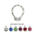 thumbnail image 1 of Nipple Shield Snake with CZ Jewels - 6 Colors Available, 1 of 1