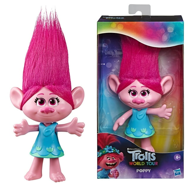 Muñeco Trolls Hasbro Poppy