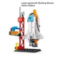 thumbnail image 1 of SALYWEE Space Shuttle Building Blocks, Space Ship Model Toy, Rocket and Space Station Building Bricks, Collectibles Gifts for Space Fans, 1 of 12