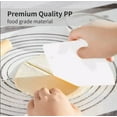 Ultimate convenient and versatile essential dough cutter and bowl scraper Perfect DIY baking