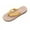 Yellow, variant on Utoimkio Thong Flip Flops Sandals for Women Summer Casual Beach Flat Sandals for Women Wide Width Summer Casual Walking Shoes