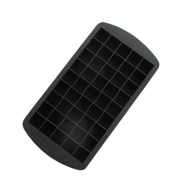 Meitianfacai 45 Silicone Ice Cube Trays, Reuseable Ice Cube Mold, Home Kitchen Ice Cube Maker Trays, Ice Storage Container Tray, Easy-Release, for Chilled Drinks, Whiskey & Cocktails