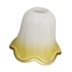 thumbnail image 2 of Lámpara de vidrio lámpara decorativa accesorios de iluminación cubierta sombra de colgante elegante sombra de luz de techo para la entrada, 2 of 8
