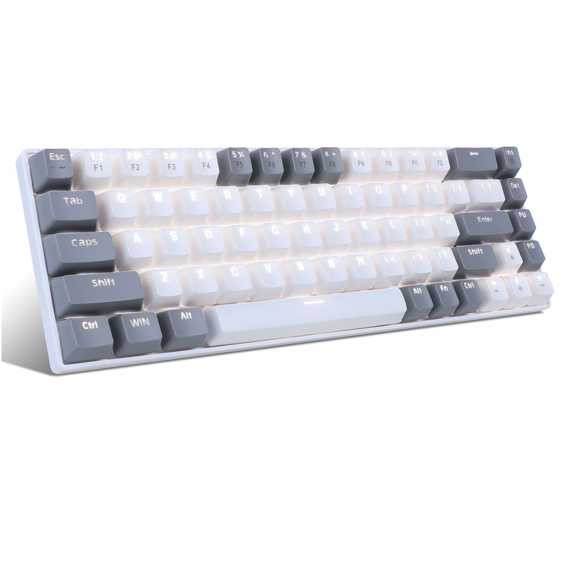 MageGee 60 Percent Mini Gaming Mechanical Keyboard Detachable TypeC