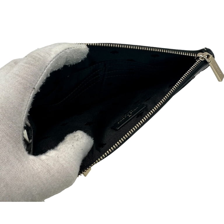 Kate Spade New Staci Saffiano Leather Double Zip Wristlet  Kate Spade Staci Medium Double Zip Wristlet - Warm Beige / Black K6122 $149 main image 2