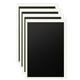 thumbnail image 1 of 4 Sheets 15.35x10.63Inch Laser Color Engraving Paper (Black, 39x27cm), 1 of 5