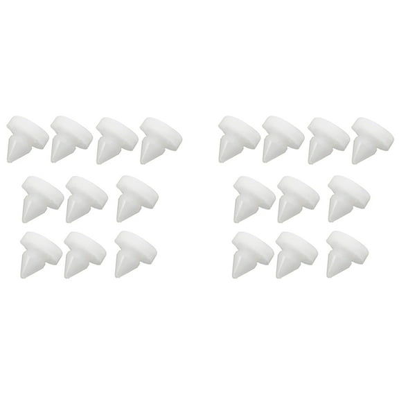 20Pcs Brake Clutch Pedal Stop Pads for Accord 46505-SA5-000