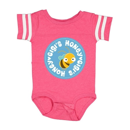 

Inktastic Gigi Grandma Honey Bee Grandchild Gift Baby Boy or Baby Girl Bodysuit