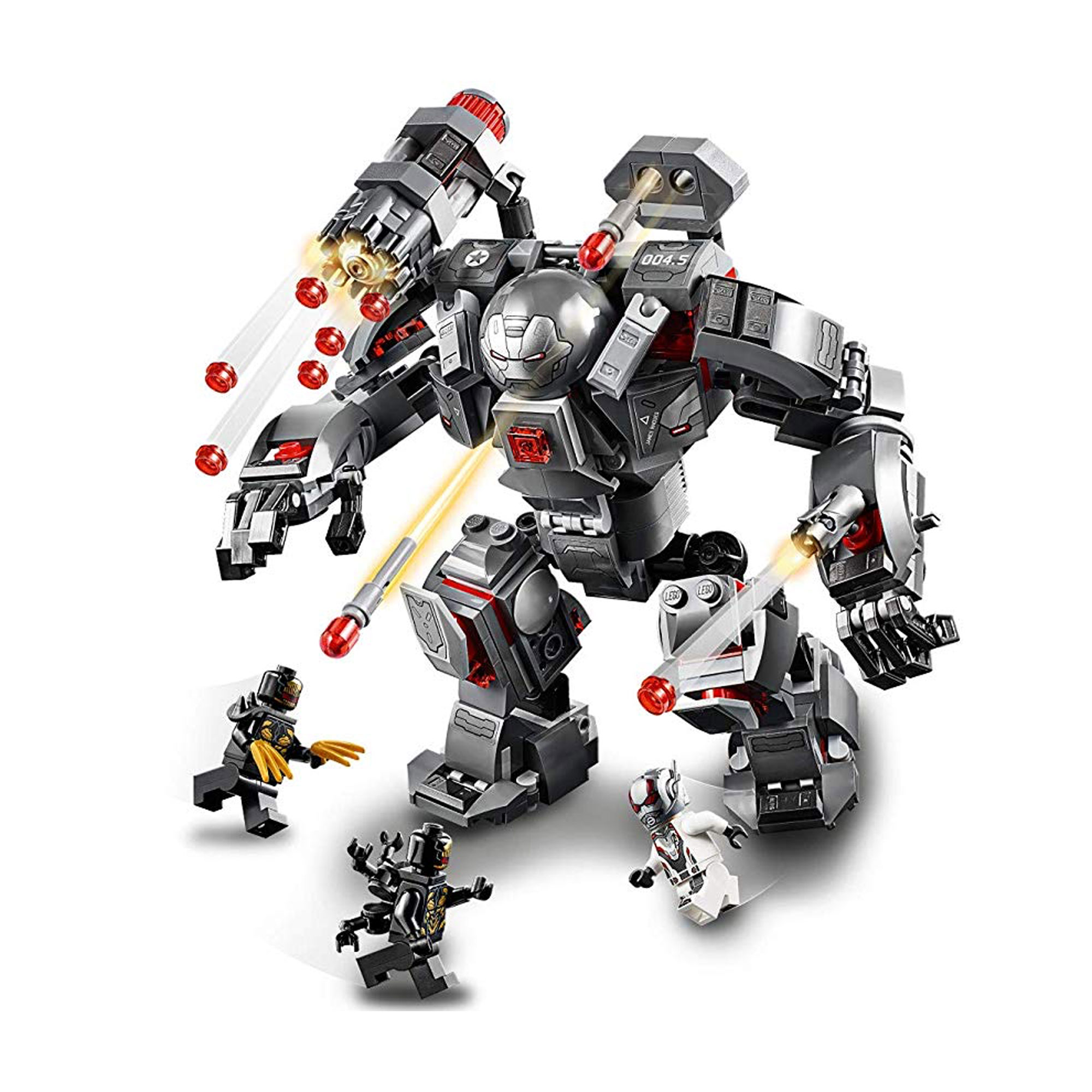 LEGO Marvel Avengers War Machine Buster 76124 Building Kit (362 Pieces) - image 4 of 8