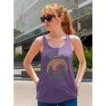 thumbnail image 2 of Wild Heart Free Spirit Racerback Tank Women -Image by Shutterstock, Female Large, 2 of 4