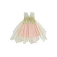 thumbnail image 1 of Fortune Robe de Fée pour Tout-Petites Filles Costume d'Halloween Sans Manches Ailes de Papillon Robe en Tulle, 1 of 9