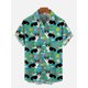 thumbnail image 2 of Camisa hawaiana para hombre, con estampado 3D, divertida caricatura de animales, camisetas de manga corta, ropa informal de verano para hombre, camisas de moda callejera para niños, 2 of 5
