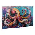 thumbnail image 2 of 500 PCS 500 piece puzzle for adults squid Graffiti,Unique and Beautiful Design,for Puzzle & Graffiti Lovers,Creative Activity Hobbies for Adults,Modern Art squid Wood Puzzle,Stress relieving puzzle, 2 of 6