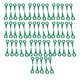 thumbnail image 1 of Grass Trimmer Blade, Portable Green Grass Trimmer Plastic Blade  For Professional For Household ANGGREK Lawn Mower Cutting Blades, 1 of 8