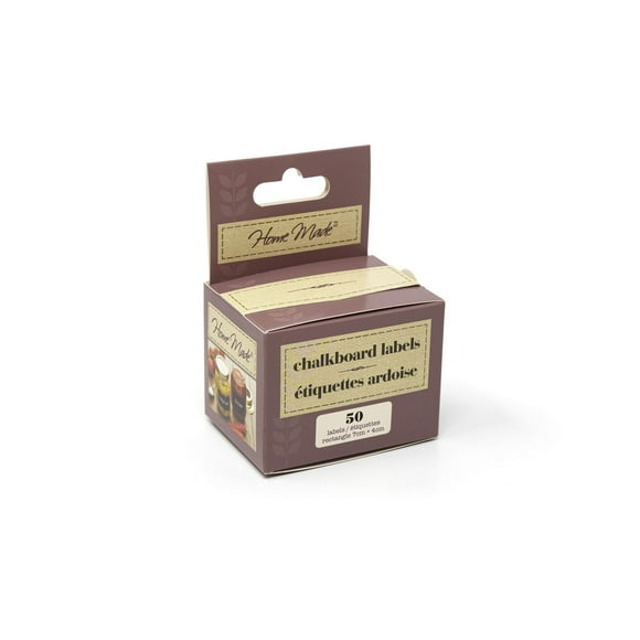 Homemande Chalkboard Canning Labels 50pk