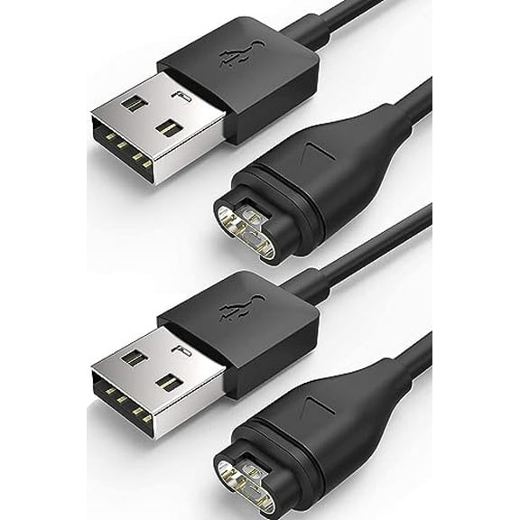 Charging Cable Replacement - USB Data Sync Fast Charging Cord Compatible for Vivoactive,Forerunner,D2 Charlie/Delta,Fenix,Quatix,Impact,BarkLimiter Garmin [3.3ft]