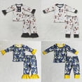 thumbnail image 2 of Venta al por mayor, ropa de dormir navideña para niños, conjunto de camisa de manga larga para niños, conjunto de pantalones, pijama a juego para niño y niña, ropa de noche, 2 of 2