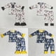 thumbnail image 2 of Venta al por mayor, ropa de dormir navideña para niños, conjunto de camisa de manga larga para niños, conjunto de pantalones, pijama a juego para niño y niña, ropa de noche, 2 of 2