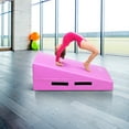 Topbuy Incline Gymnastic Mat Slope Fitness Wedge Mat Ideal for Tumbling