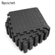 thumbnail image 1 of 12 Uds 30*30cm alfombrilla protectora antideslizante para burbujas ejercicio de espuma, 1 of 7