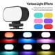thumbnail image 5 of Andoer ST30 Mini LED Video Light 5000K-6000K Vlog Fill Light CRI95 + Batería de litio incorporada co Andoer Lámpara de fotografía, 5 of 6