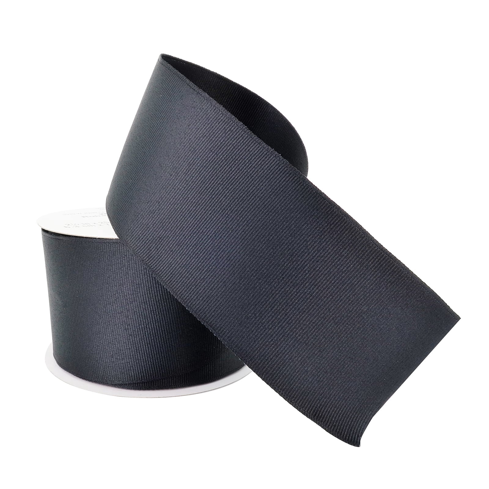 12 Pack: 2.5" x 25ft. Faux Linen Wired Ribbon by Celebrate It Decor