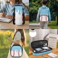 thumbnail image 2 of HUIACONG 4PCS Kids Backpack for Girls - Drip Baseball Donut School Backpack Set with Lunch Box,Water Resistant Roller School Backpack on Wheels for Elementary Kids Travel for Age 8-12, 2 of 7