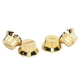 thumbnail image 4 of Electric Bass Volume Control Knob, Easy To Install Plastic Guitar Control Knob 4Pcs Stable Strong  For Maintenance Gold,Silver, 4 of 8