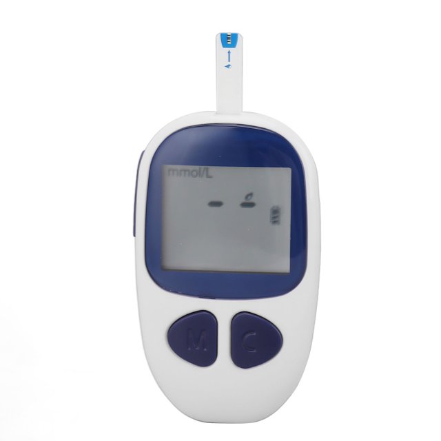 Medidor de glucosa en sangre kit de monitor de glucosa en sangre de alta precisión para uso doméstico ANGGREK Otros
